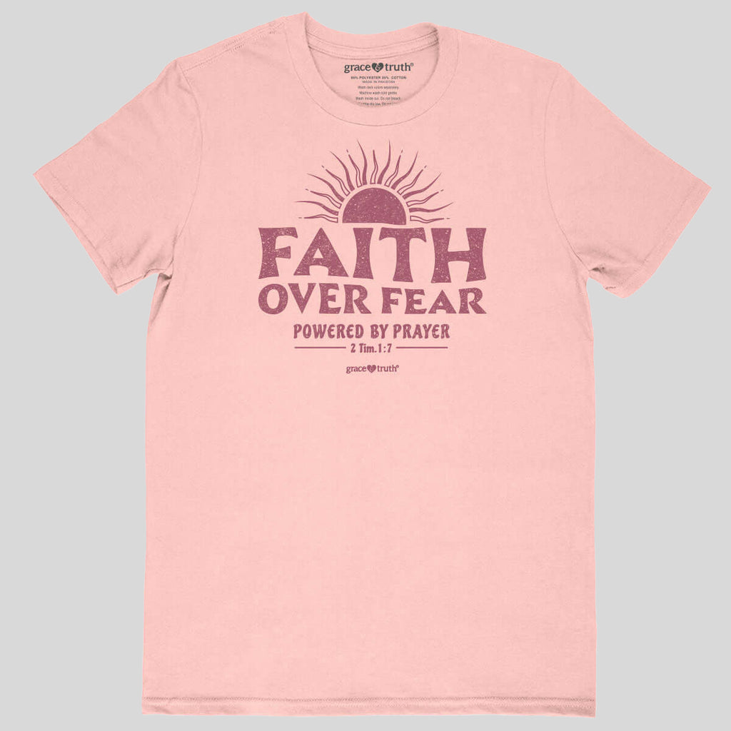 grace & truth Womens T-Shirt Faith Prayer