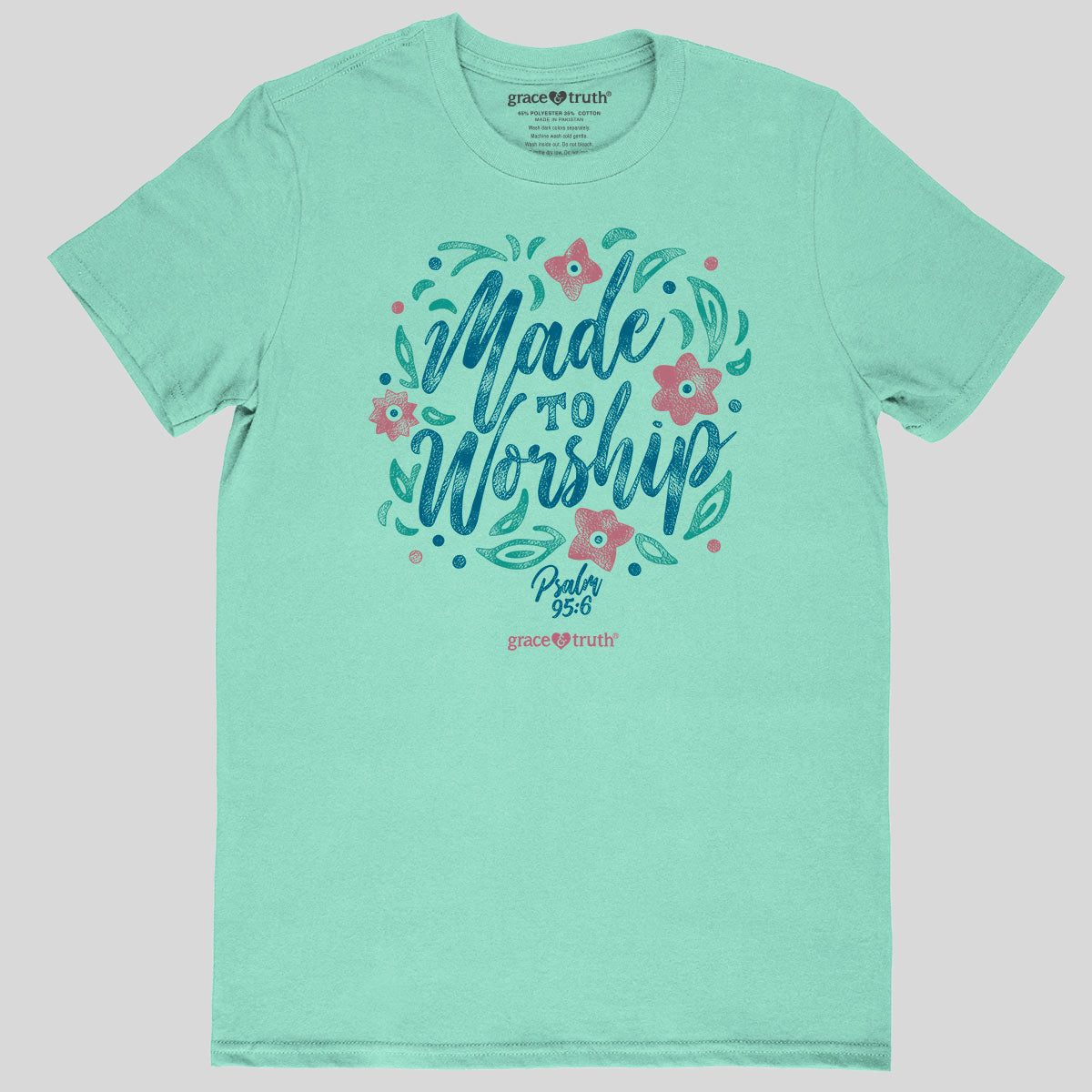 grace & truth Womens T-Shirt Worship Main image