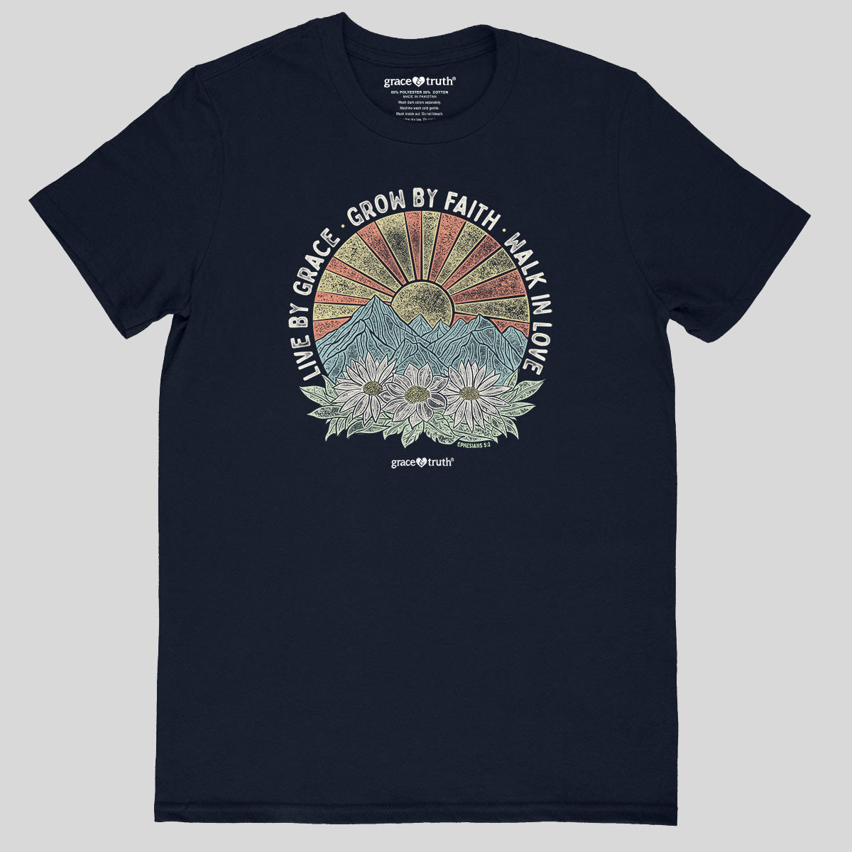 grace & truth Womens T-Shirt Grace