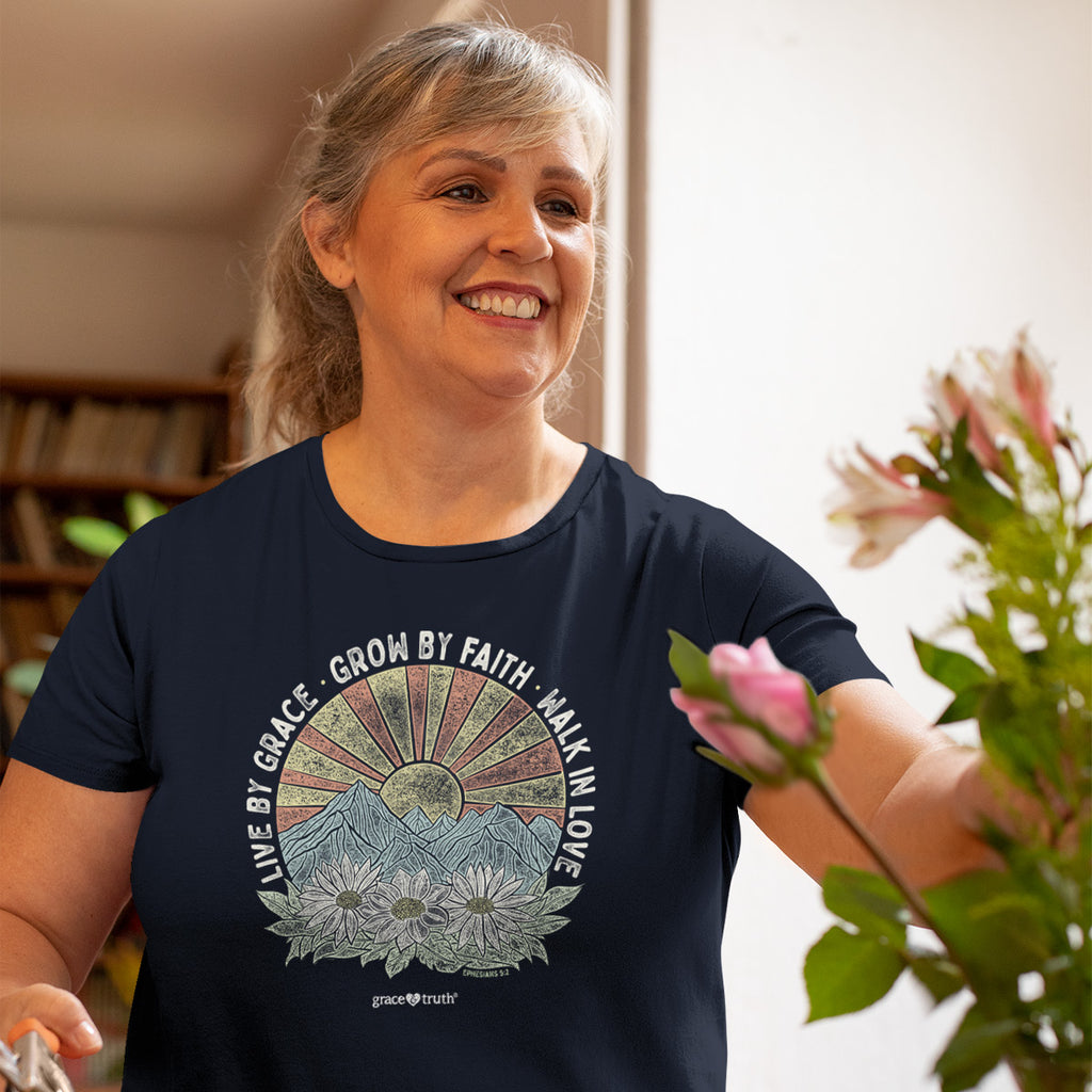 grace & truth Womens T-Shirt Grace