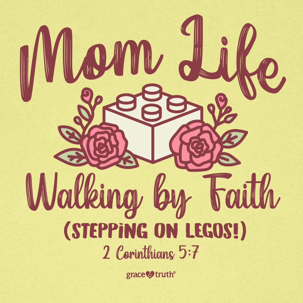 grace & truth Womens T-Shirt Mom