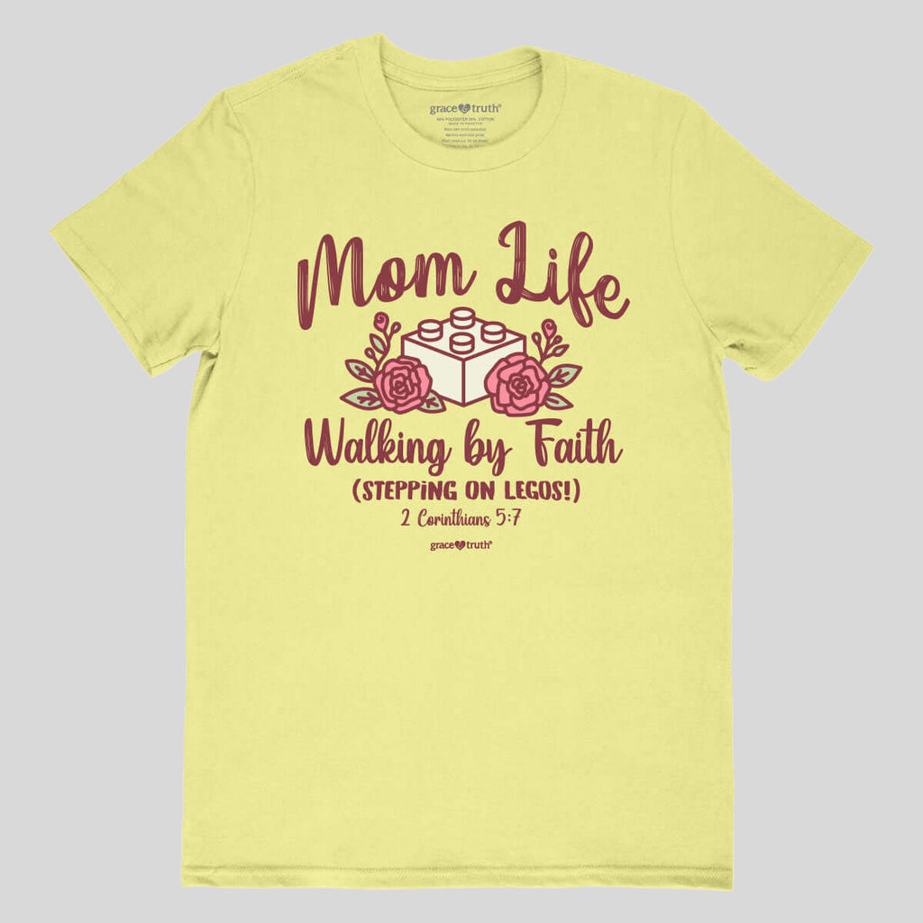grace & truth Womens T-Shirt Mom