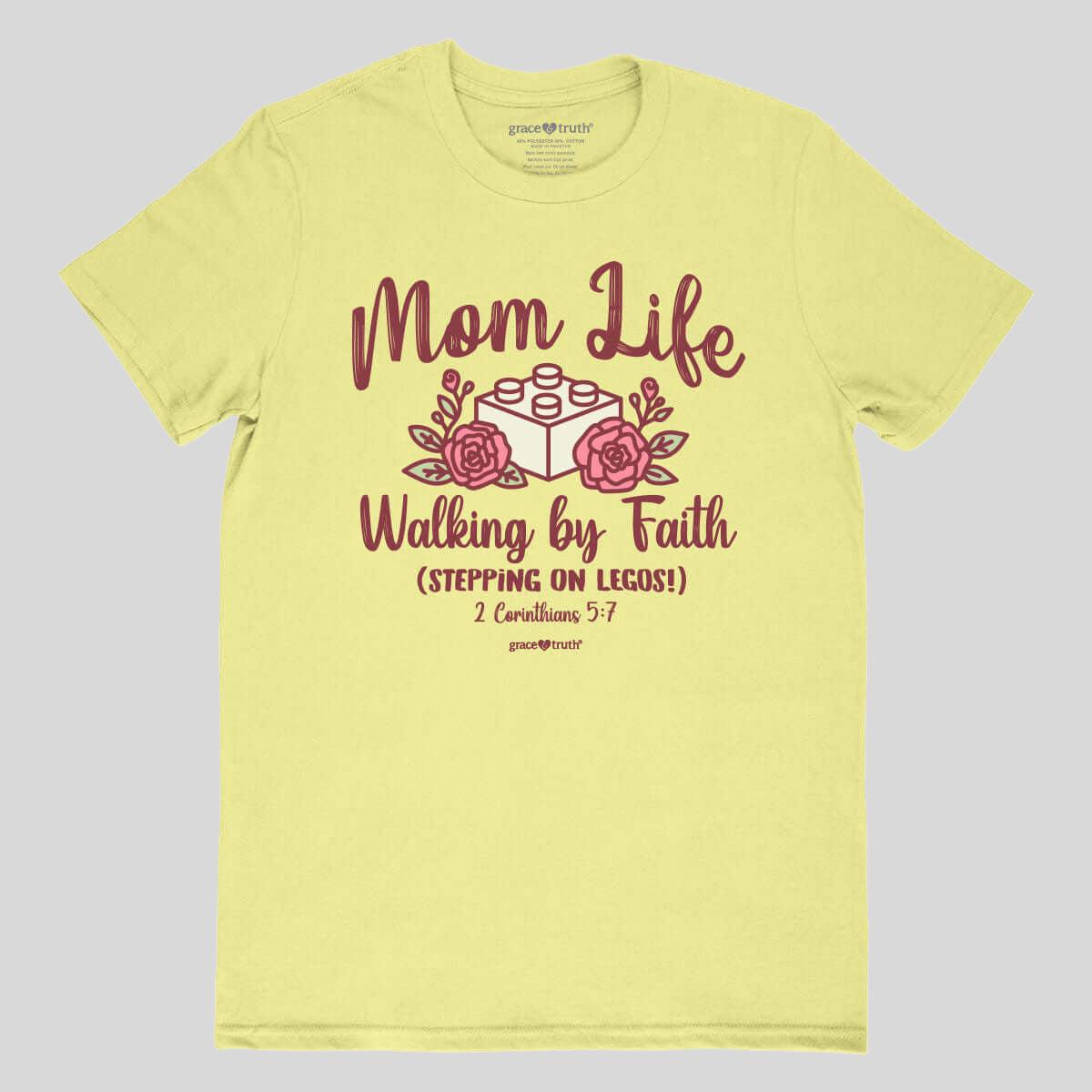 grace & truth Womens T-Shirt Mom