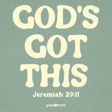 grace & truth Womens T-Shirt God's Got This