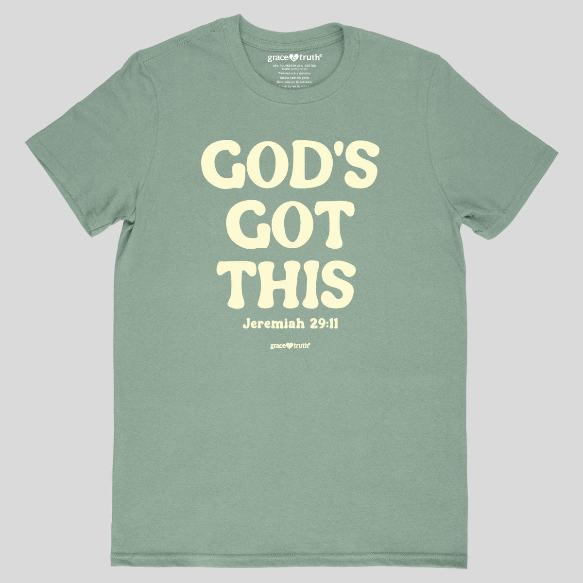 grace & truth Womens T-Shirt God's Got This Main image