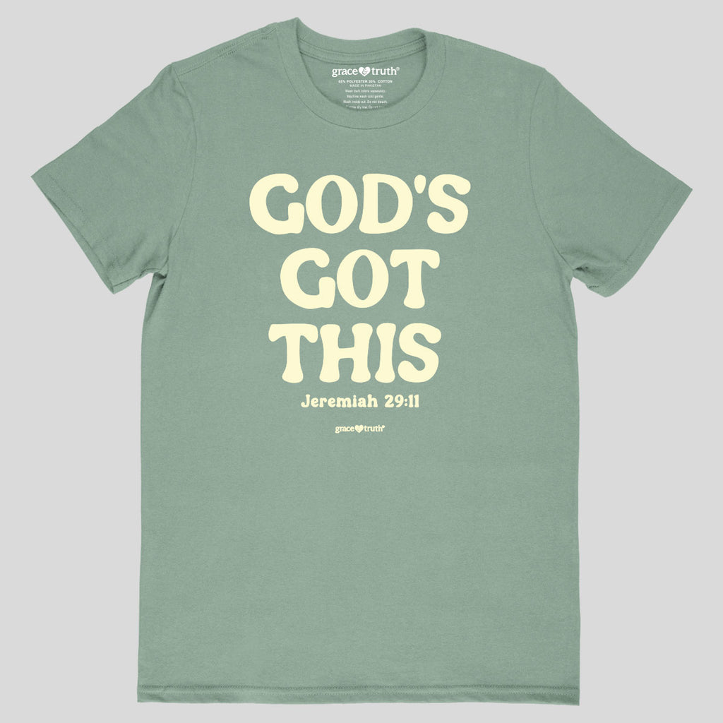grace & truth Womens T-Shirt God's Got This