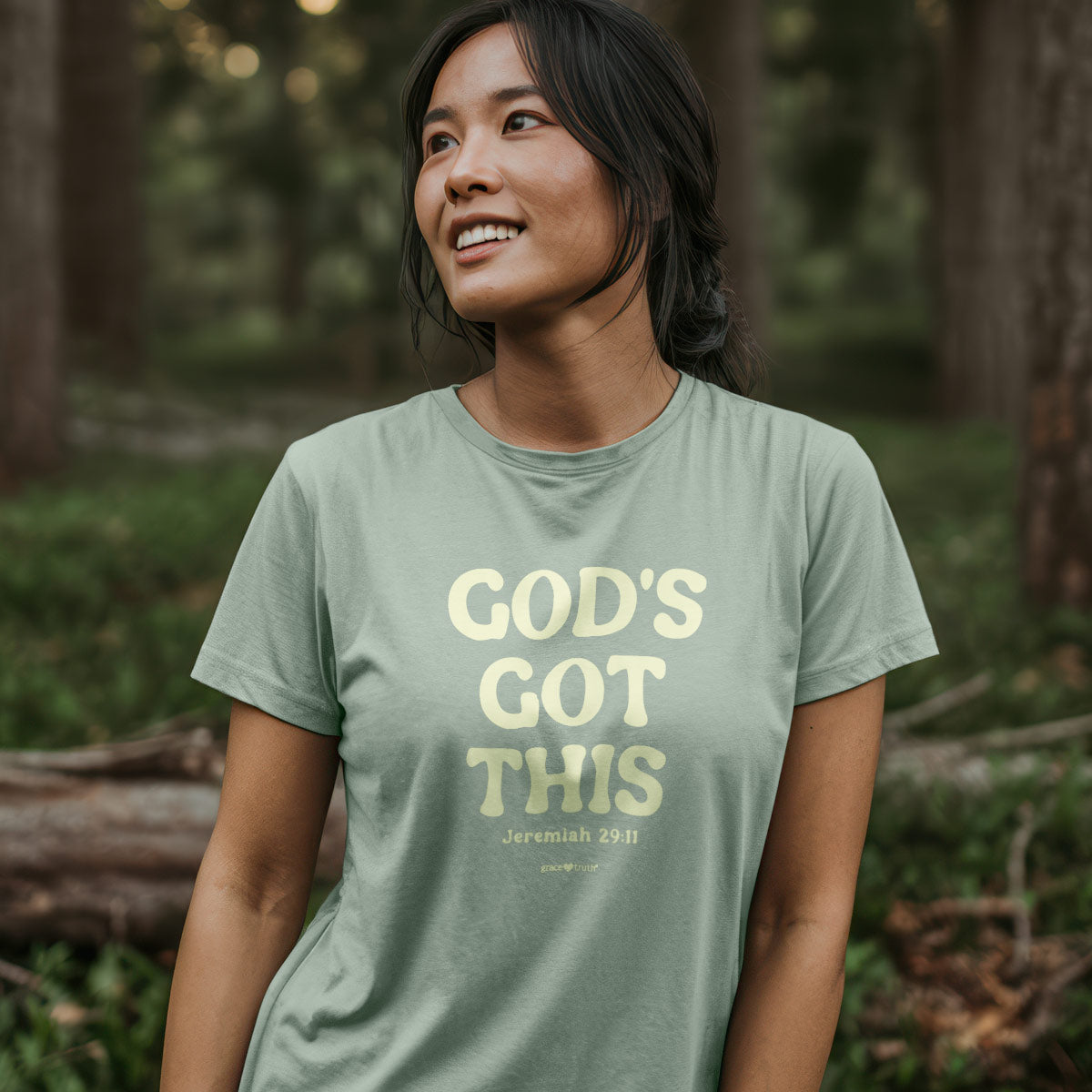 grace & truth Womens T-Shirt God's Got This