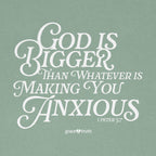 grace & truth Womens T-Shirt God Is Bigger