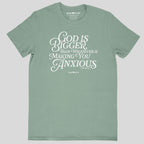 grace & truth Womens T-Shirt God Is Bigger