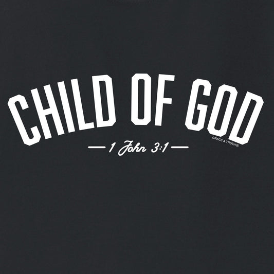 grace & truth Womens T-Shirt Child Of God
