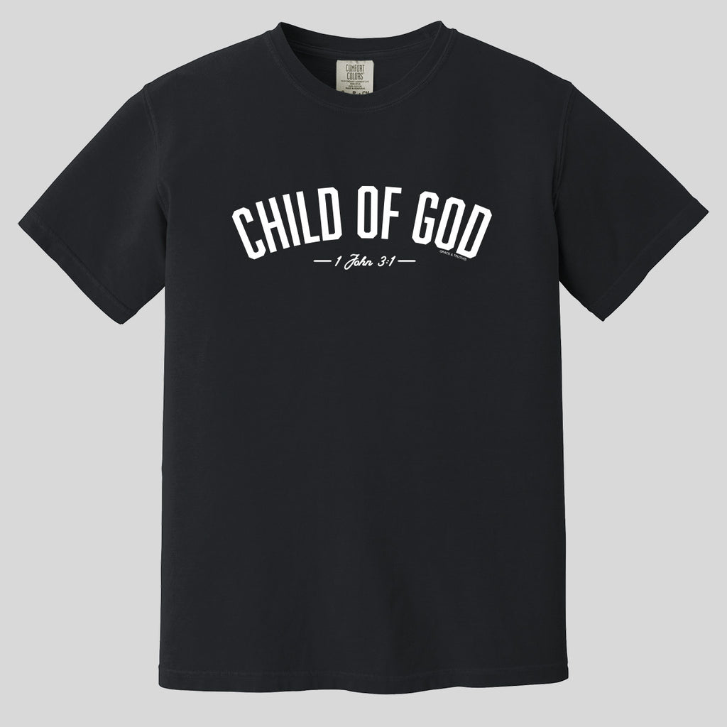 grace & truth Womens T-Shirt Child Of God