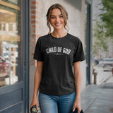 grace & truth Womens T-Shirt Child Of God