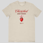 grace & truth Womens T-Shirt Cherished & Chosen