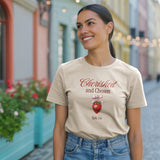 grace & truth Womens T-Shirt Cherished & Chosen