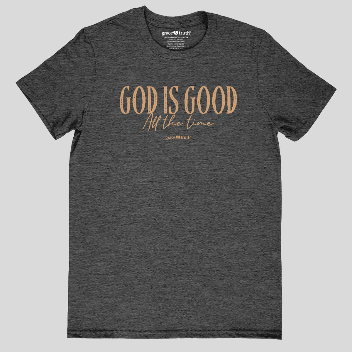 grace & truth Womens T-Shirt God Is Good Main image