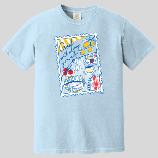 grace & truth Womens T-Shirt God Will Always Provide