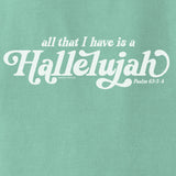 grace & truth Womens T-Shirt Hallelujah