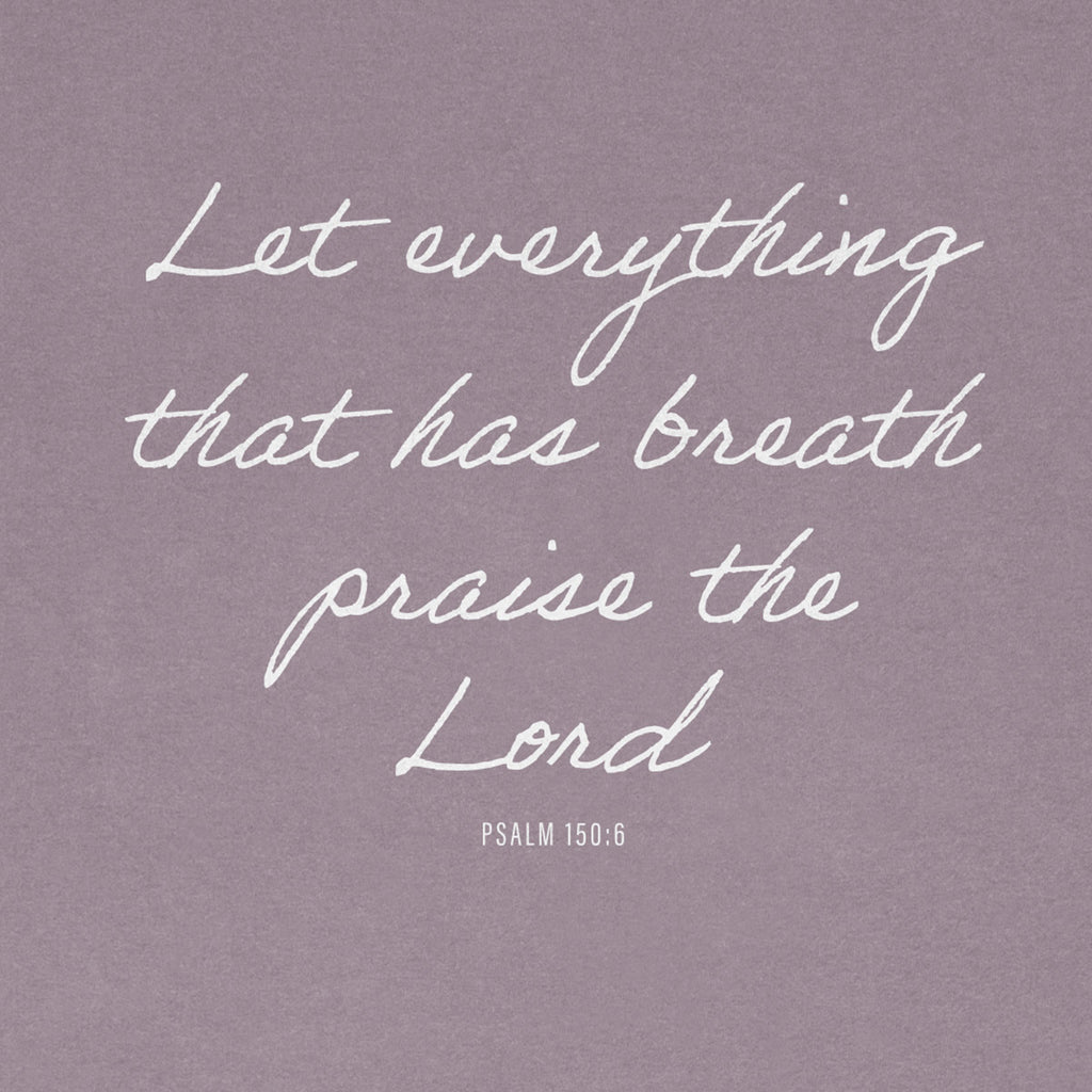 grace & truth Womens T-Shirt Let Everything