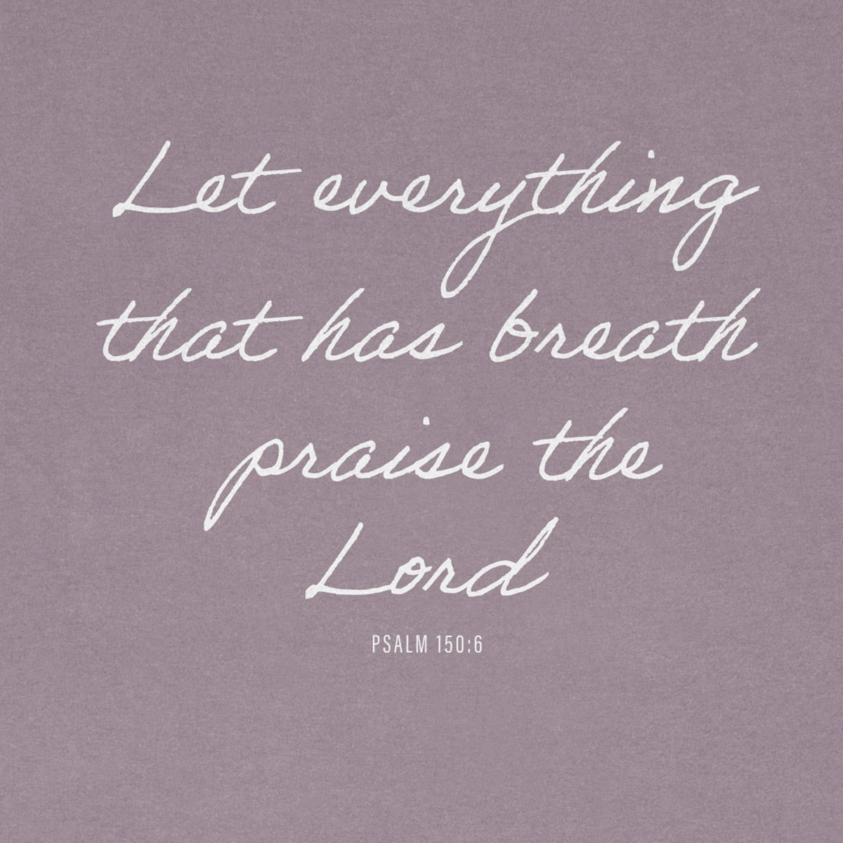 grace & truth Womens T-Shirt Let Everything