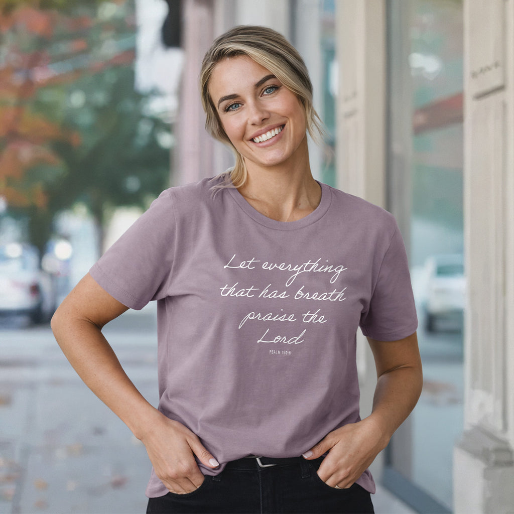 grace & truth Womens T-Shirt Let Everything
