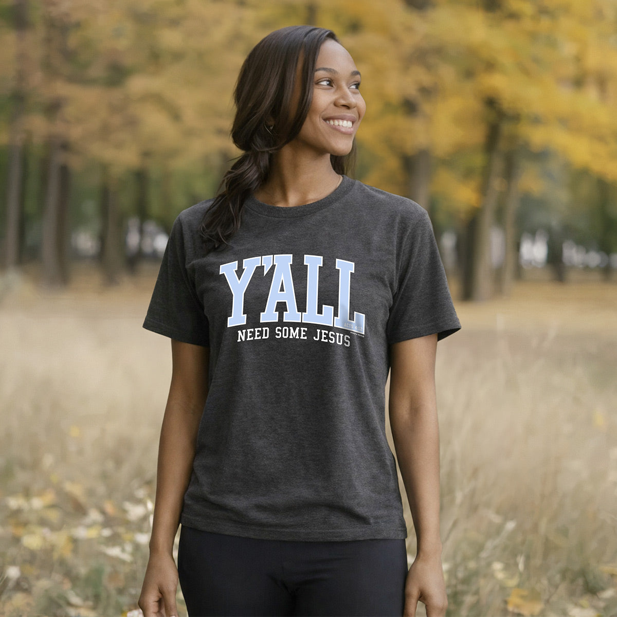 grace & truth Womens T-Shirt Y'all