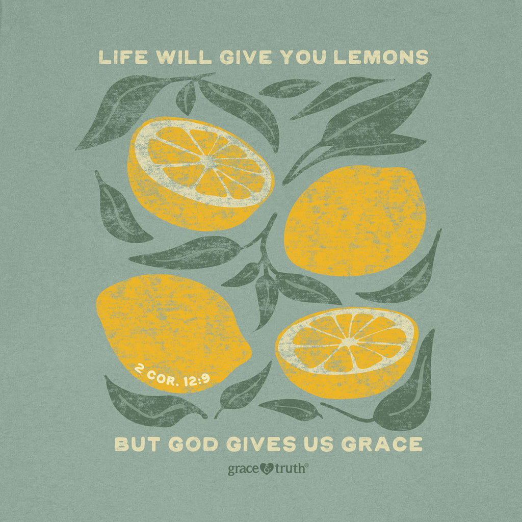 grace & truth Womens T-Shirt Lemons