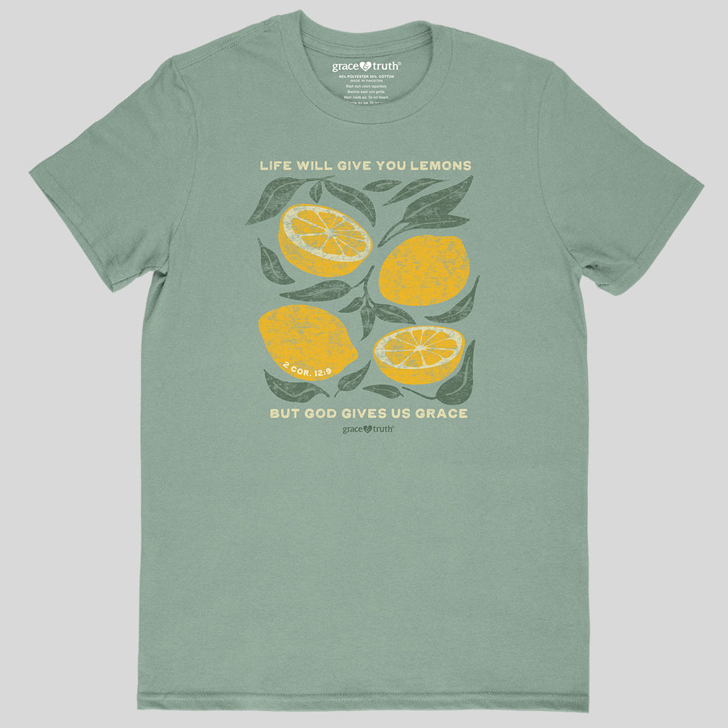grace & truth Womens T-Shirt Lemons