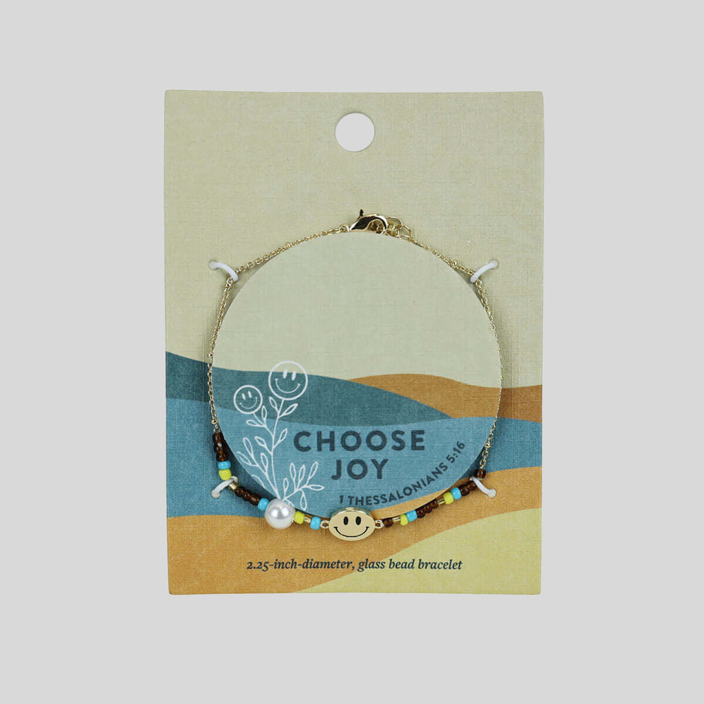 grace & truth® Women’s Bracelet Choose Joy