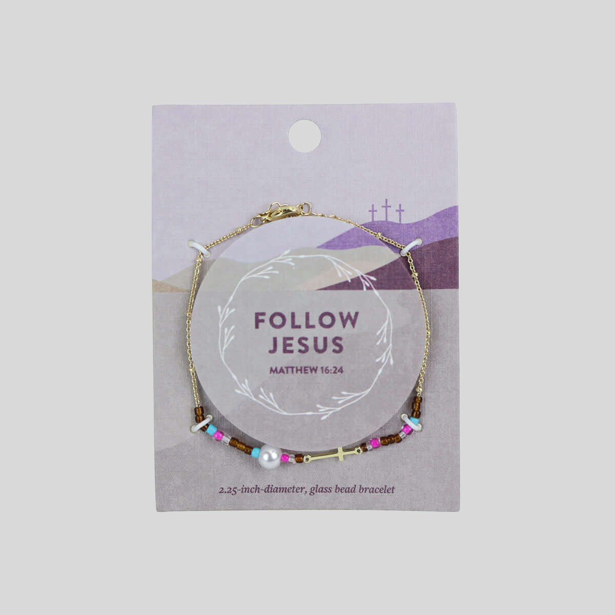 grace & truth Womens Bracelet Follow Me