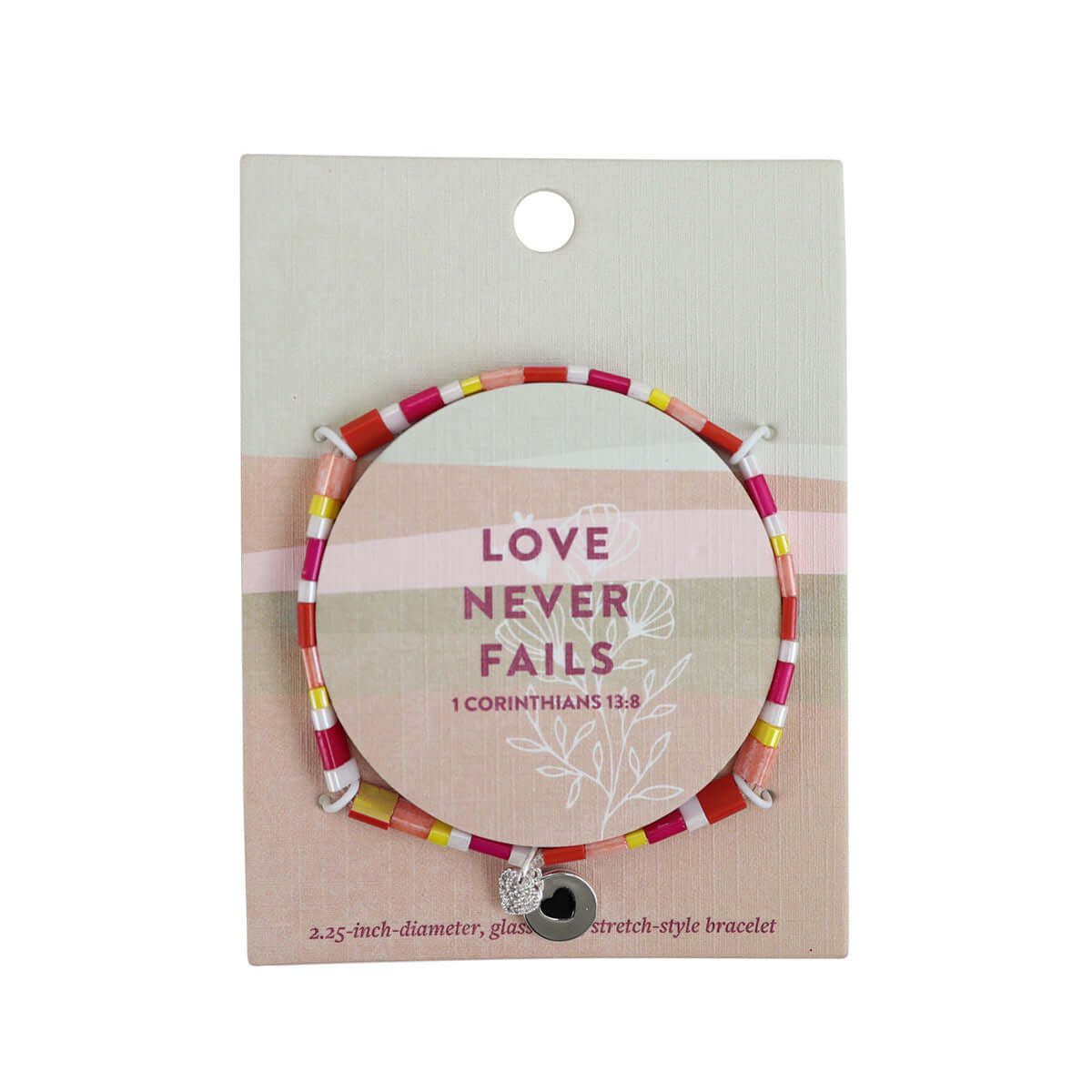 grace & truth Womens Bracelet Love Never Fails