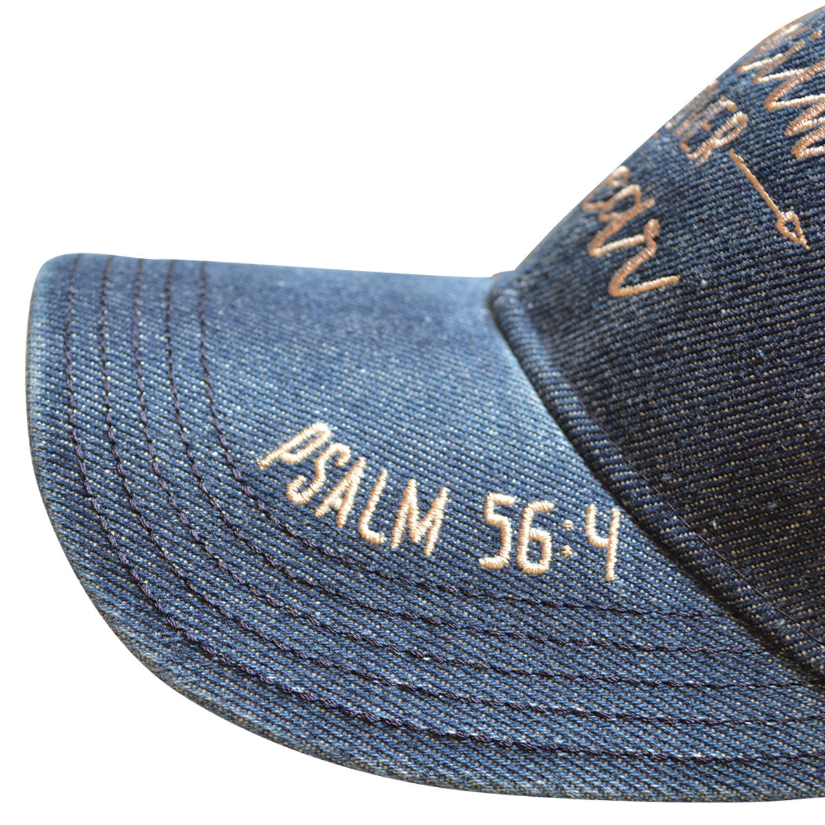 grace & truth® Women’s Cap Faith Over Fear™ Secondary image