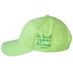 grace & truth Womens Cap Be Sweet