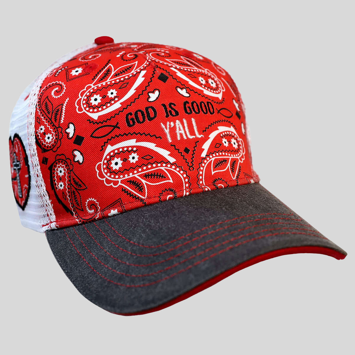 grace & truth Womens Cap God Is Good