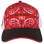 grace & truth Womens Cap God Is Good