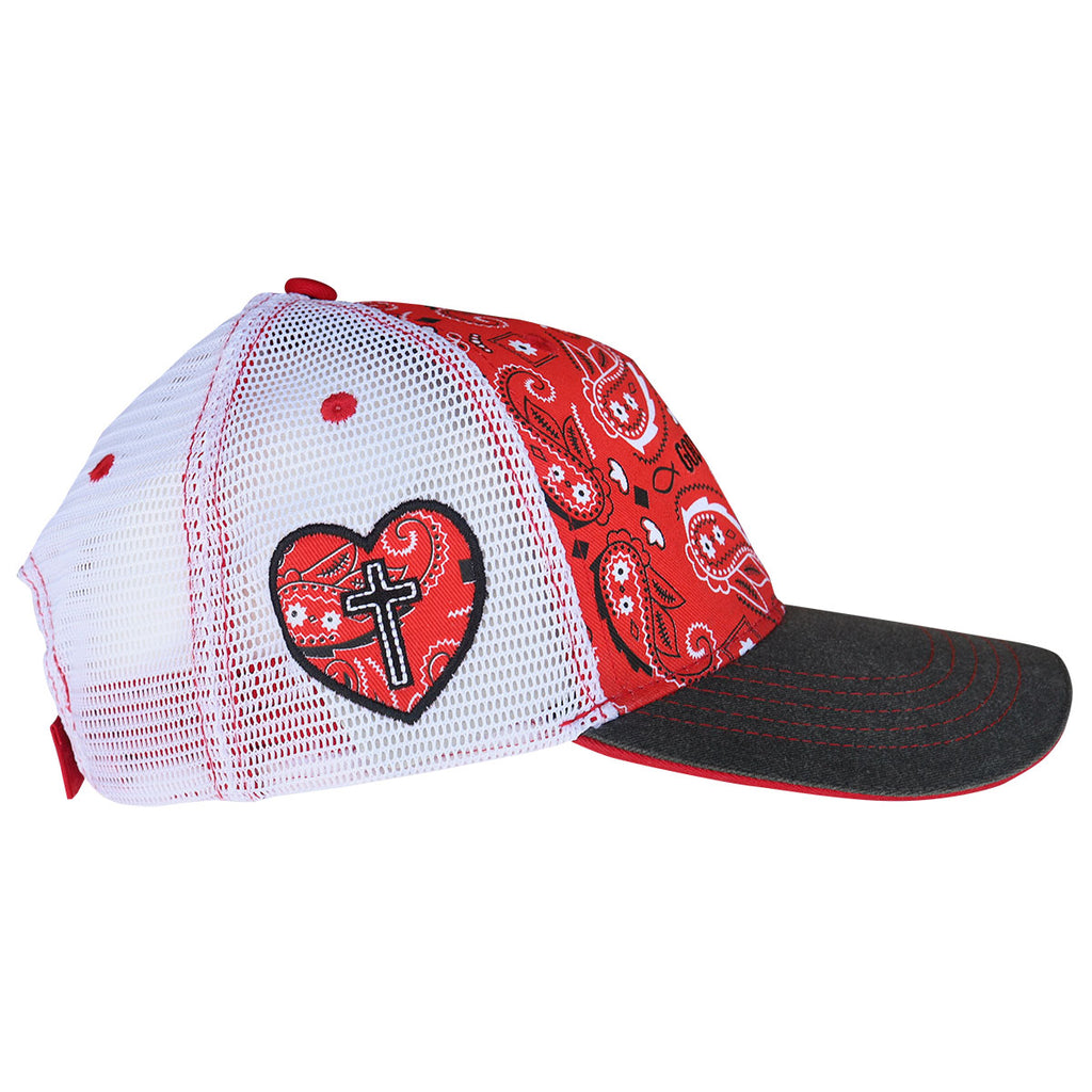 grace & truth Womens Cap God Is Good