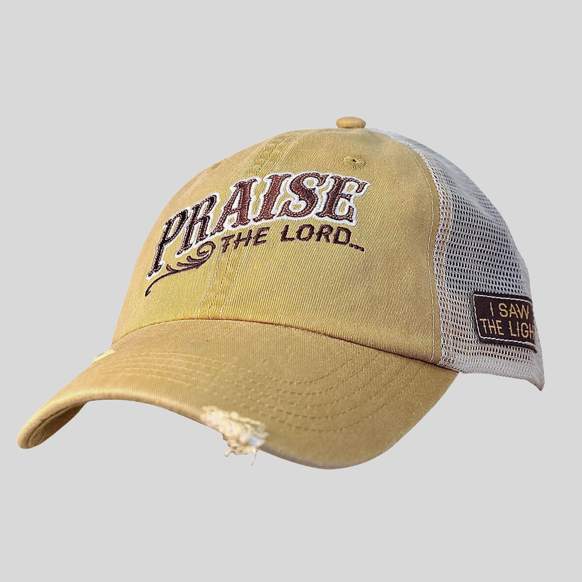 grace & truth Womens Cap Praise the Lord