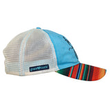 grace & truth Womens Cap Faith Over Fear Stripes