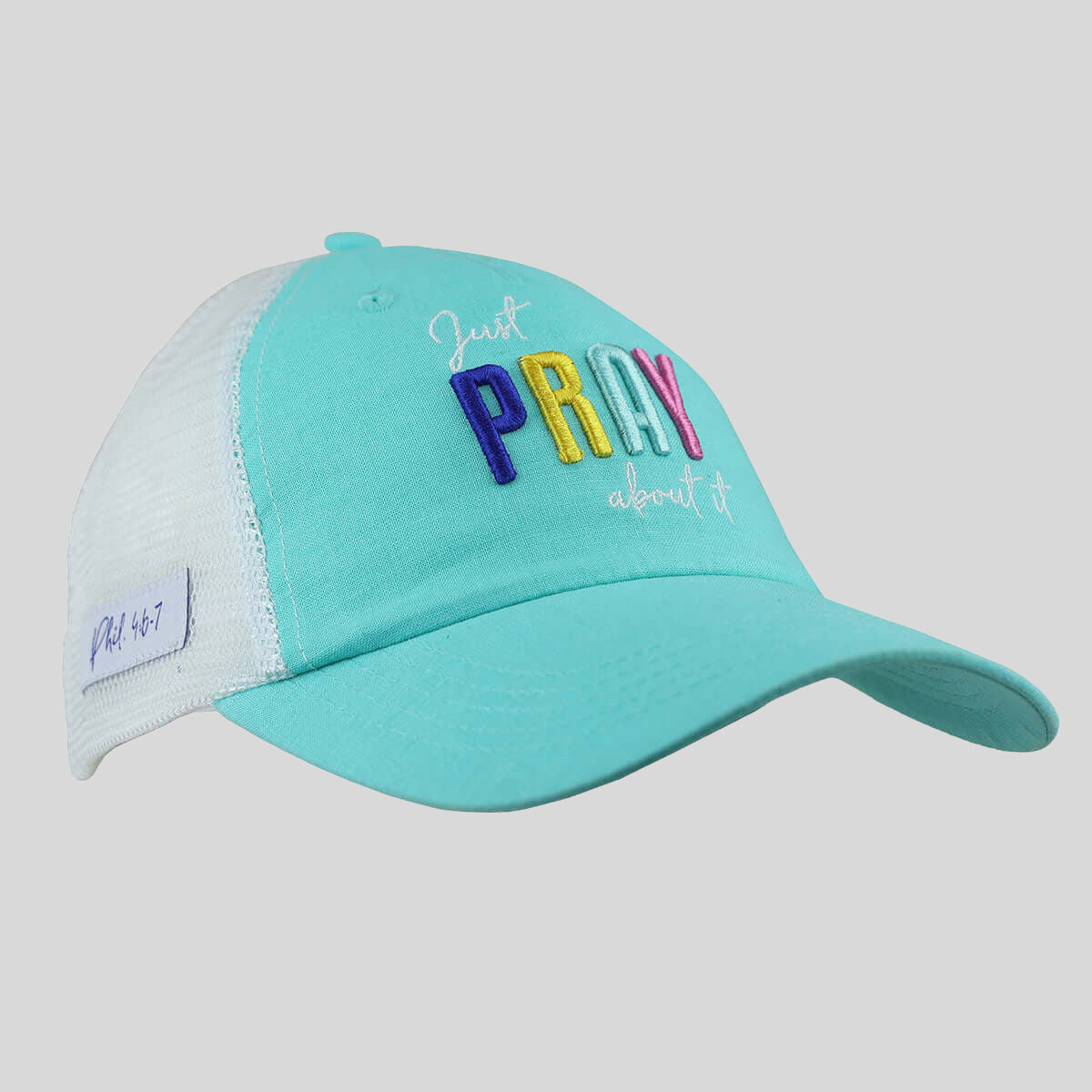 grace & truth Womens Cap Just Pray About It