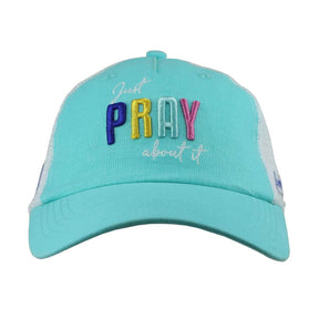 grace & truth Womens Cap Just Pray About It