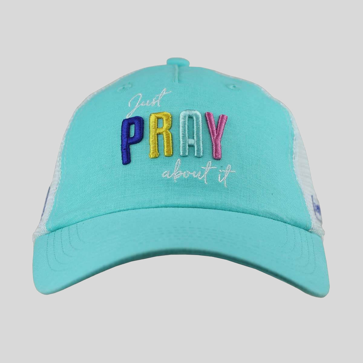 grace & truth Womens Cap Just Pray About It