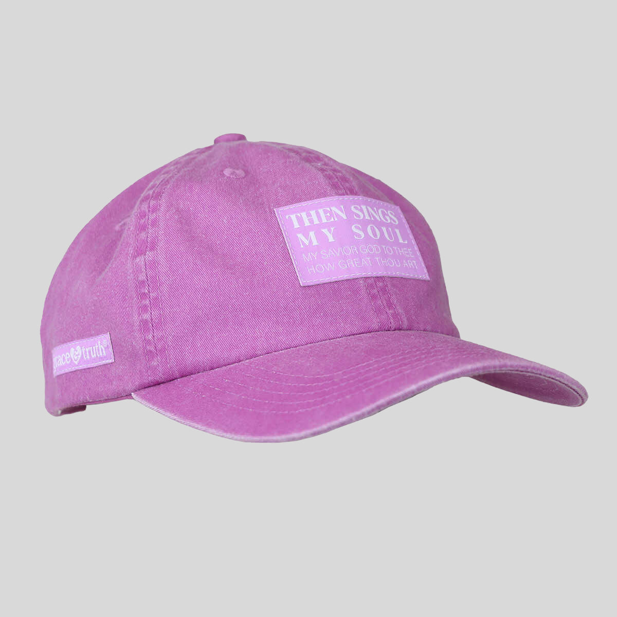 grace & truth Womens Cap Then Sings My Soul Main image