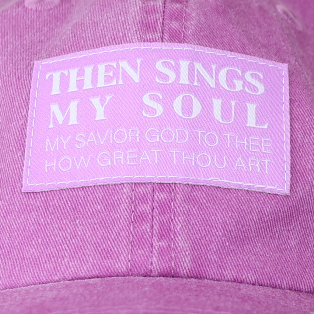 grace & truth Womens Cap Then Sings My Soul Secondary image