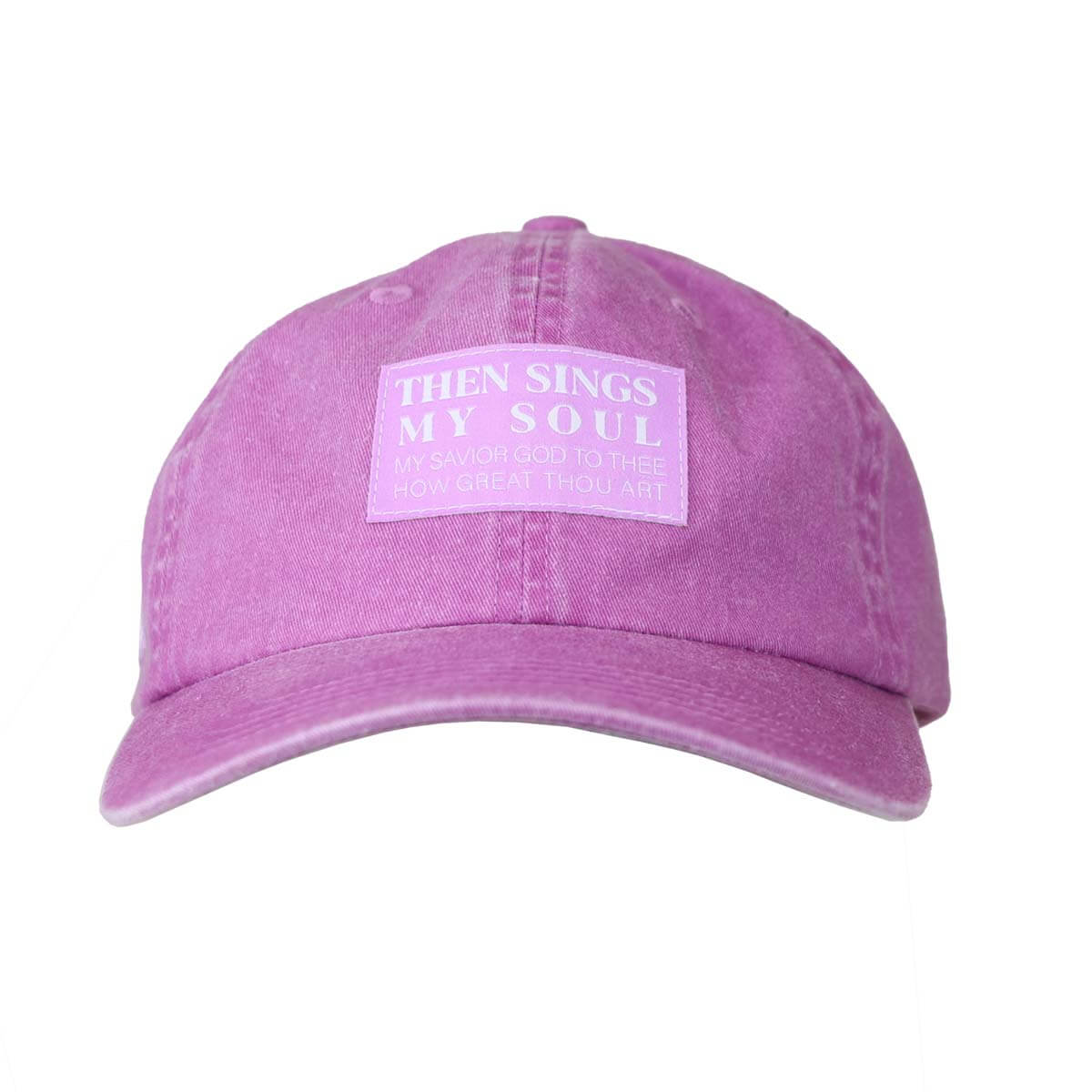 grace & truth Womens Cap Then Sings My Soul