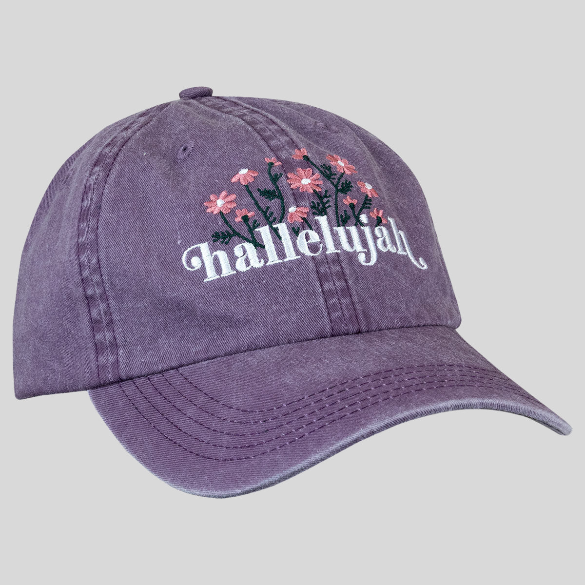 grace & truth Womens Cap Hallelujah