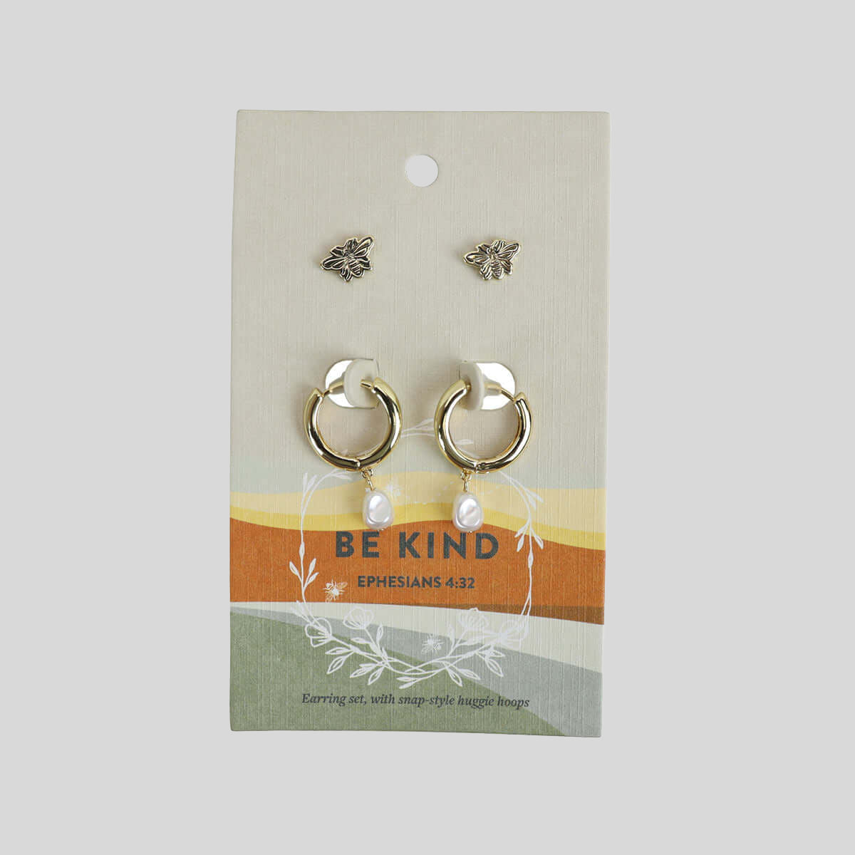 grace & truth Womens Earrings Be Kind Main image