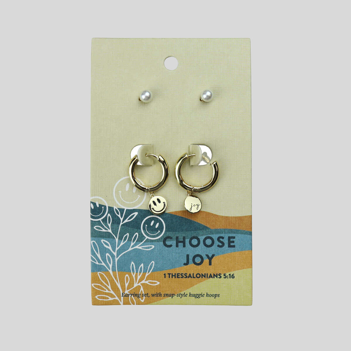 grace & truth Womens Earrings Choose Joy Main image
