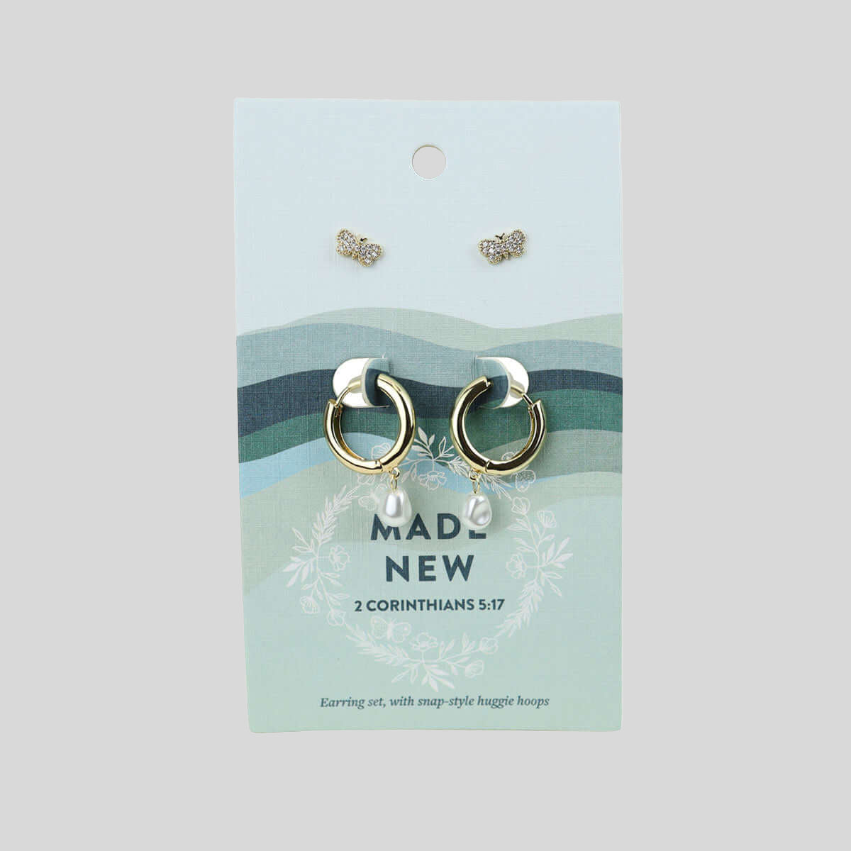 grace & truth Womens Earrings Made New