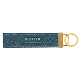 grace & truth Blessed Keychain Wristlet