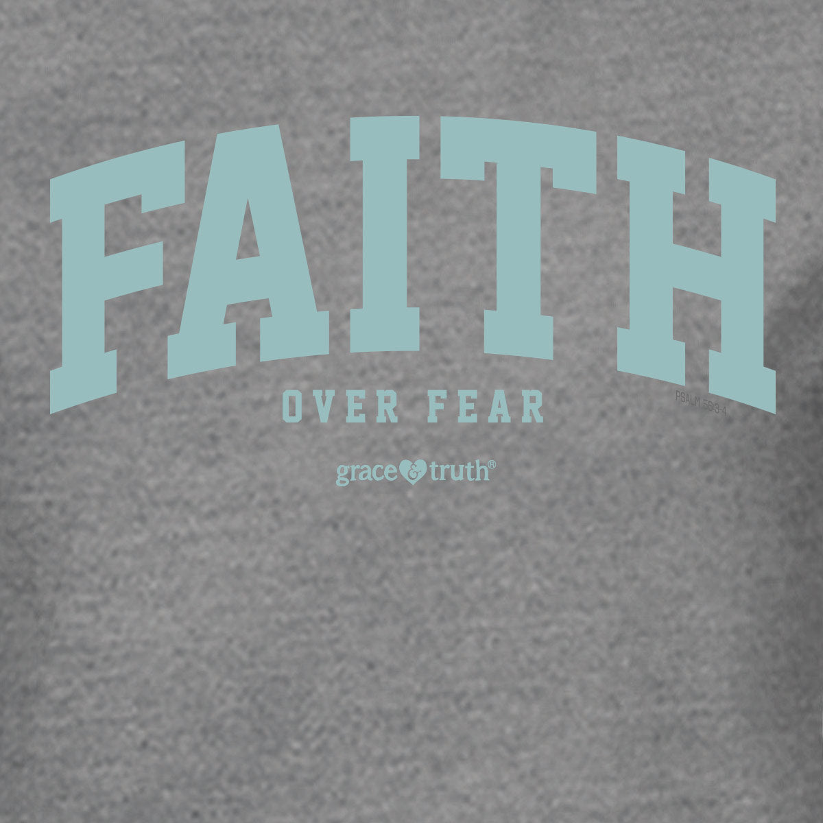 grace & truth Womens Hooded T-Shirt Faith