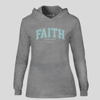 grace & truth Womens Hooded T-Shirt Faith